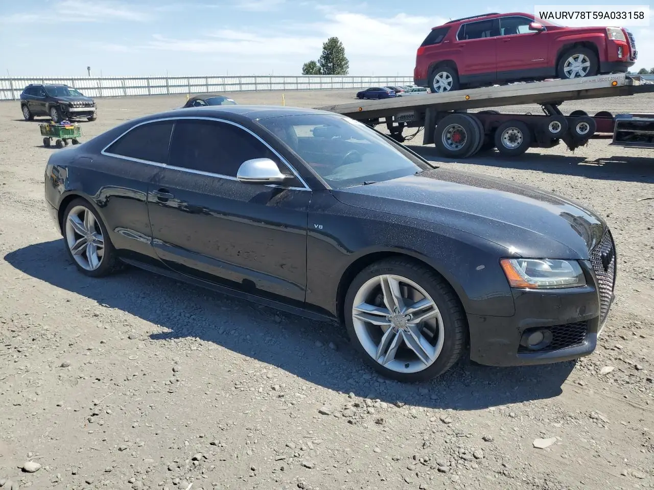 2009 Audi S5 Quattro VIN: WAURV78T59A033158 Lot: 60935585