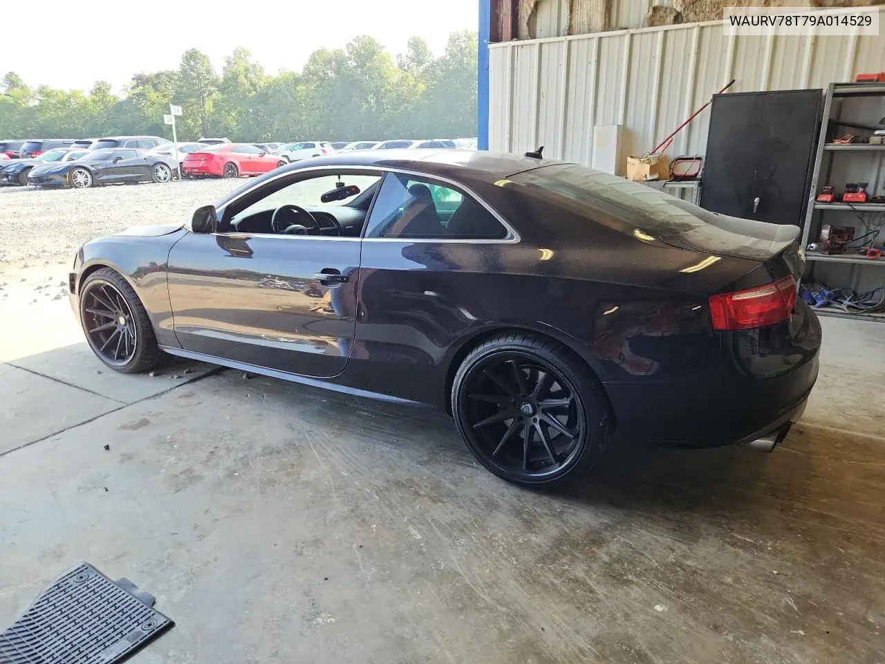 2009 Audi S5 Quattro VIN: WAURV78T79A014529 Lot: 62820575
