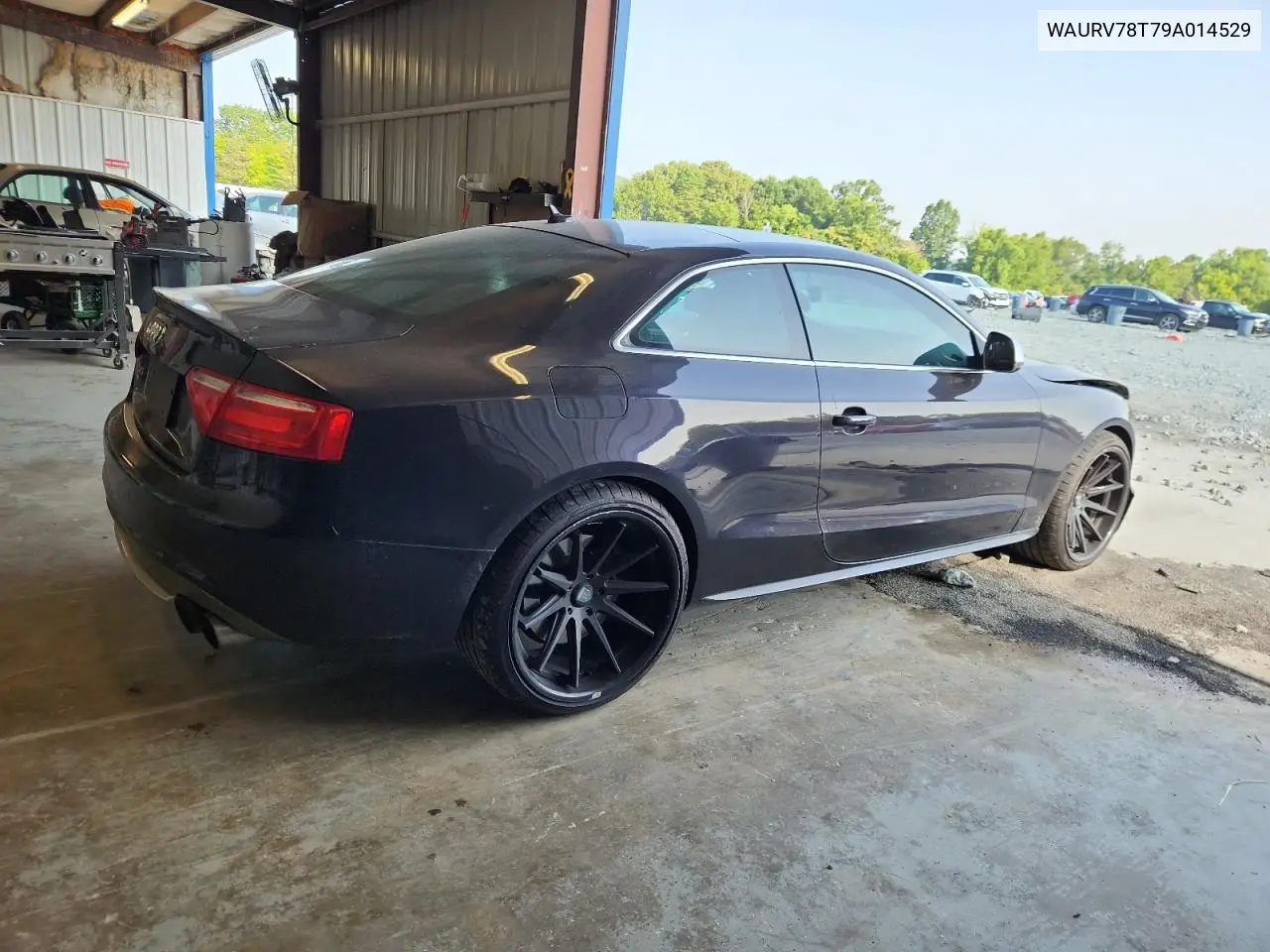 2009 Audi S5 Quattro VIN: WAURV78T79A014529 Lot: 62820575