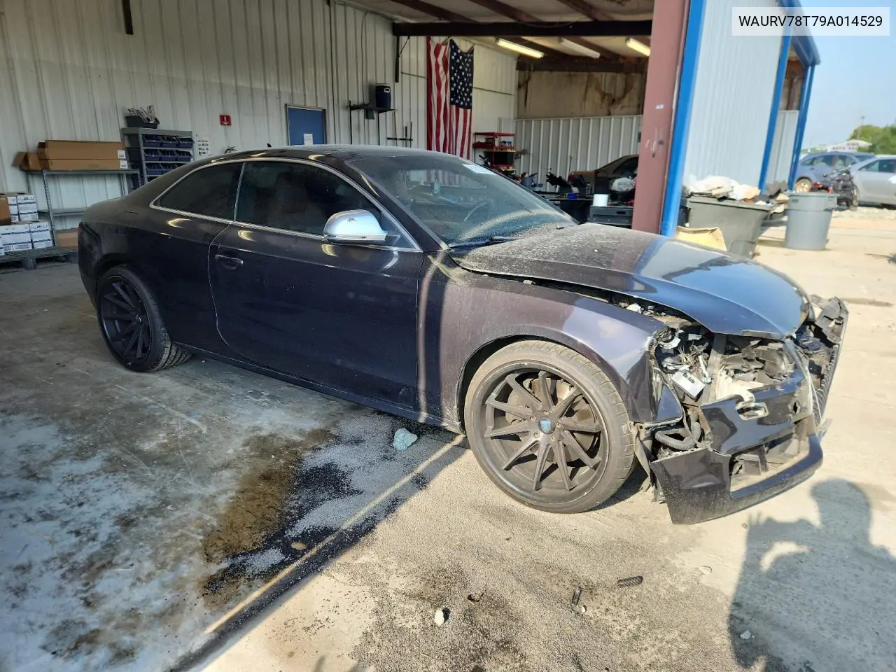 2009 Audi S5 Quattro VIN: WAURV78T79A014529 Lot: 62820575