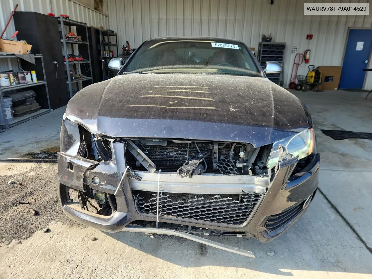 2009 Audi S5 Quattro VIN: WAURV78T79A014529 Lot: 62820575