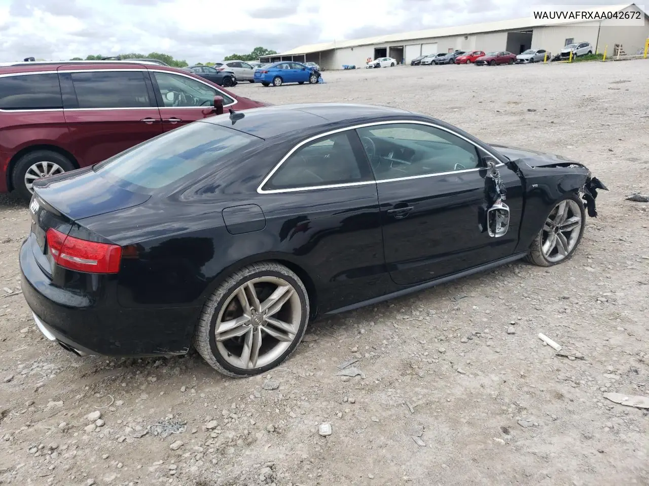 2010 Audi S5 Prestige VIN: WAUVVAFRXAA042672 Lot: 56368645