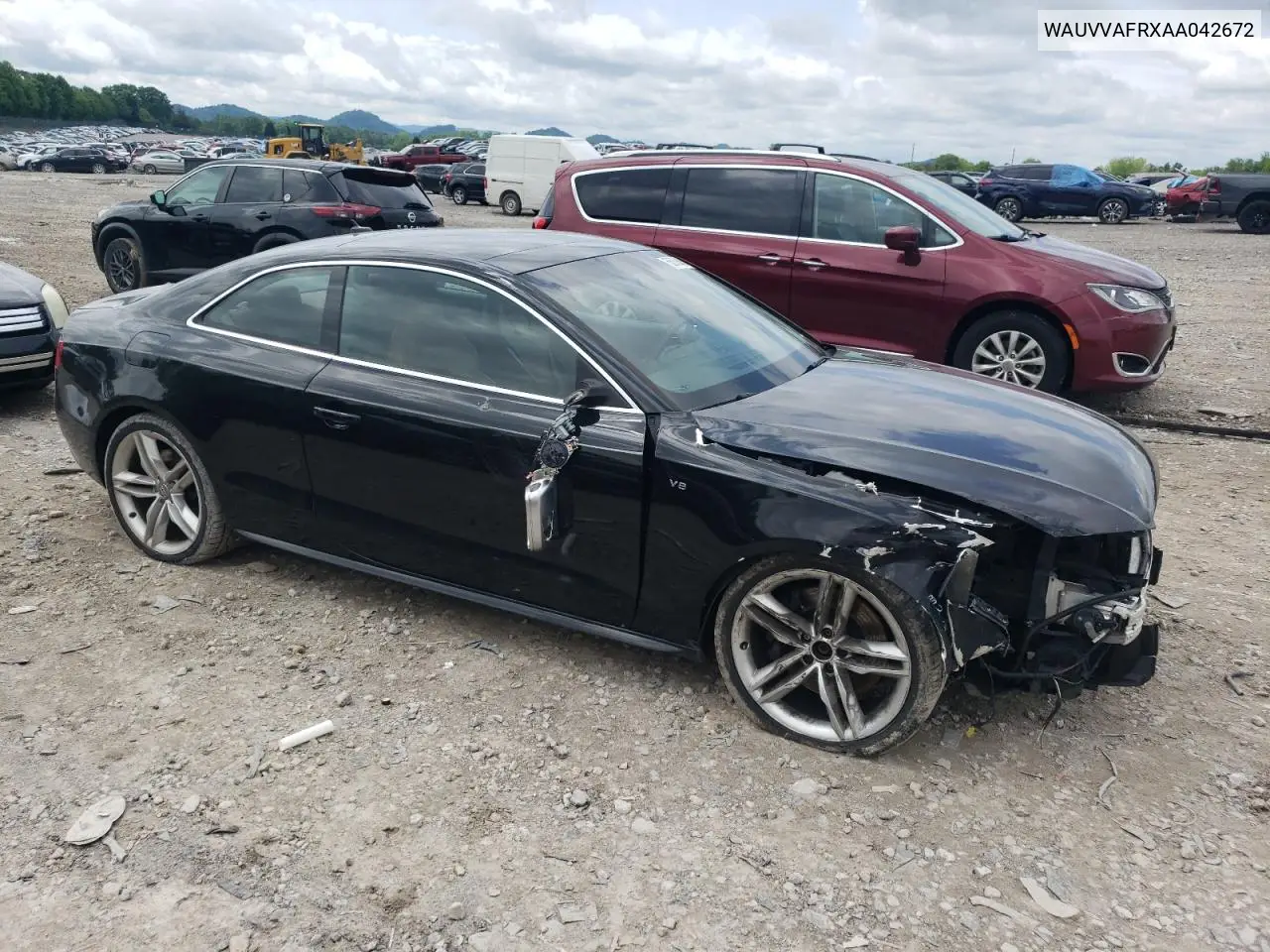 2010 Audi S5 Prestige VIN: WAUVVAFRXAA042672 Lot: 56368645