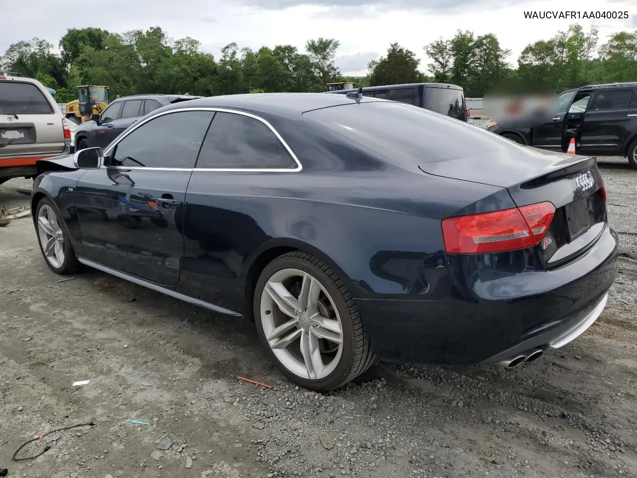 2010 Audi S5 Premium Plus VIN: WAUCVAFR1AA040025 Lot: 58658575