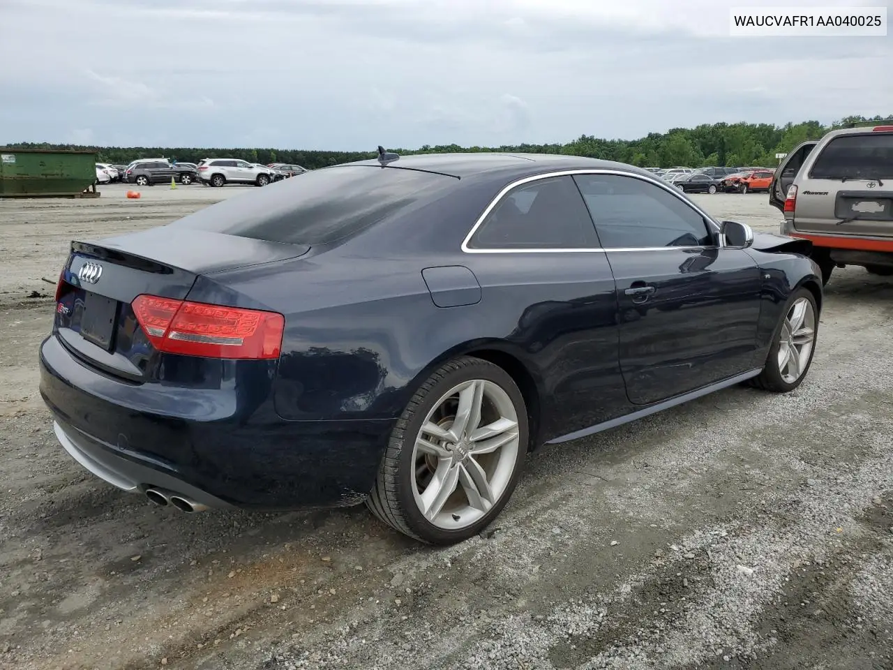 2010 Audi S5 Premium Plus VIN: WAUCVAFR1AA040025 Lot: 58658575