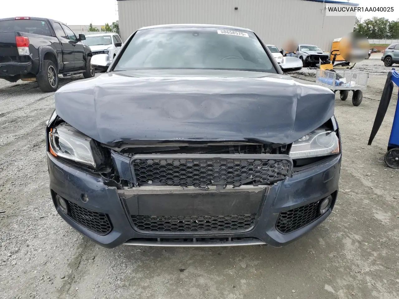 2010 Audi S5 Premium Plus VIN: WAUCVAFR1AA040025 Lot: 58658575