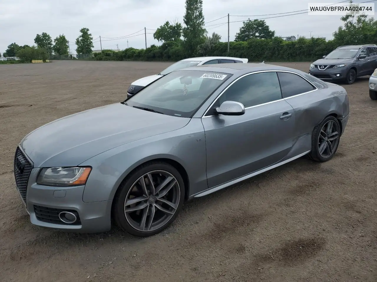 2010 Audi S5 Premium Plus VIN: WAUGVBFR9AA024744 Lot: 60209535