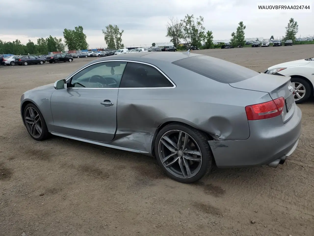 2010 Audi S5 Premium Plus VIN: WAUGVBFR9AA024744 Lot: 60209535