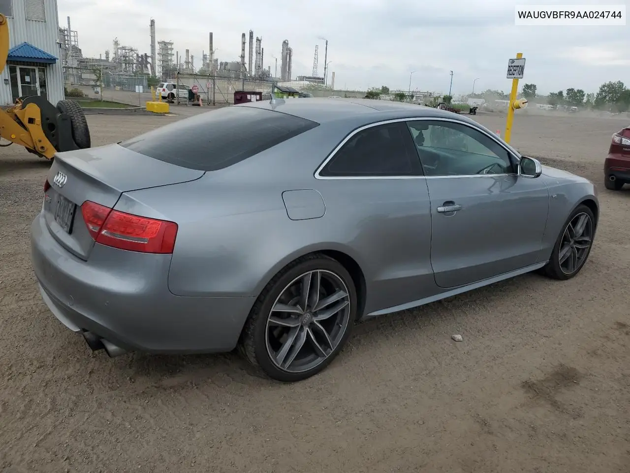 2010 Audi S5 Premium Plus VIN: WAUGVBFR9AA024744 Lot: 60209535