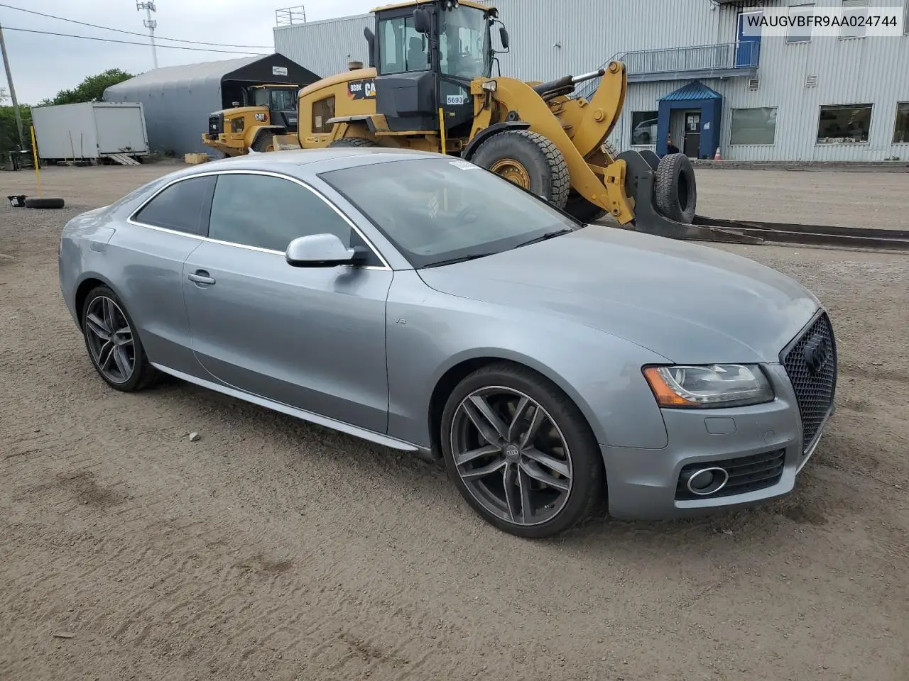 2010 Audi S5 Premium Plus VIN: WAUGVBFR9AA024744 Lot: 60209535