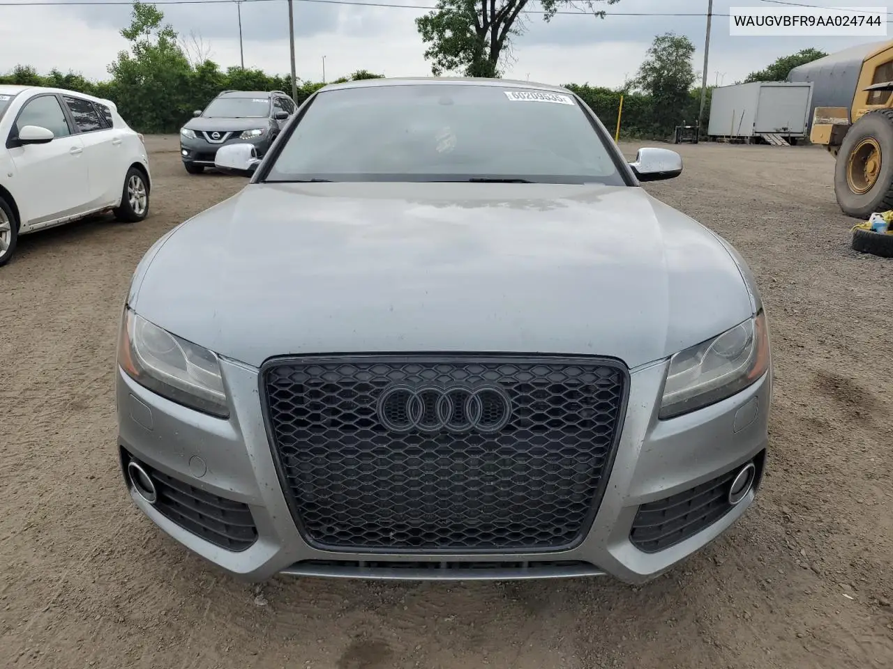 2010 Audi S5 Premium Plus VIN: WAUGVBFR9AA024744 Lot: 60209535