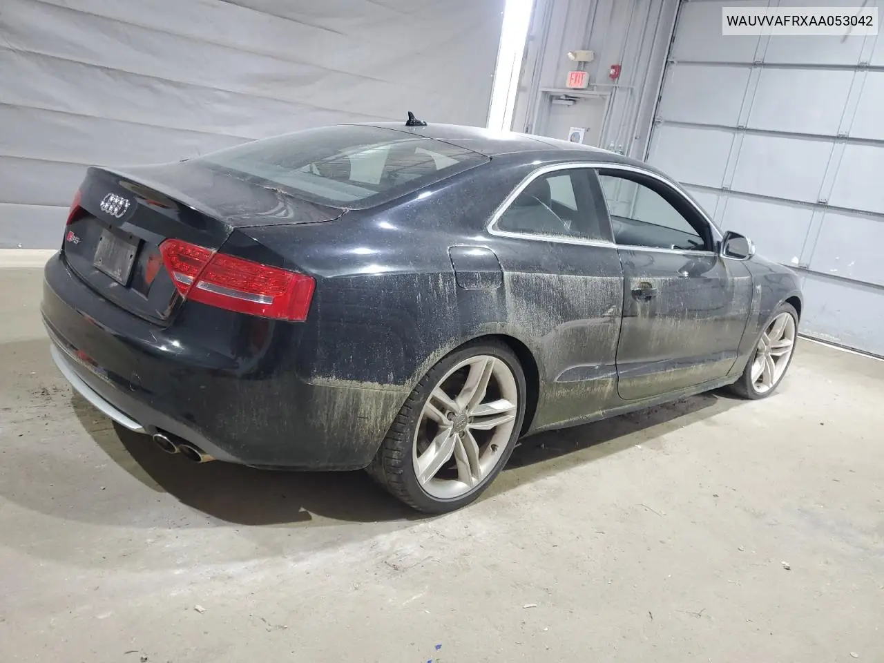 2010 Audi S5 Prestige VIN: WAUVVAFRXAA053042 Lot: 61892025