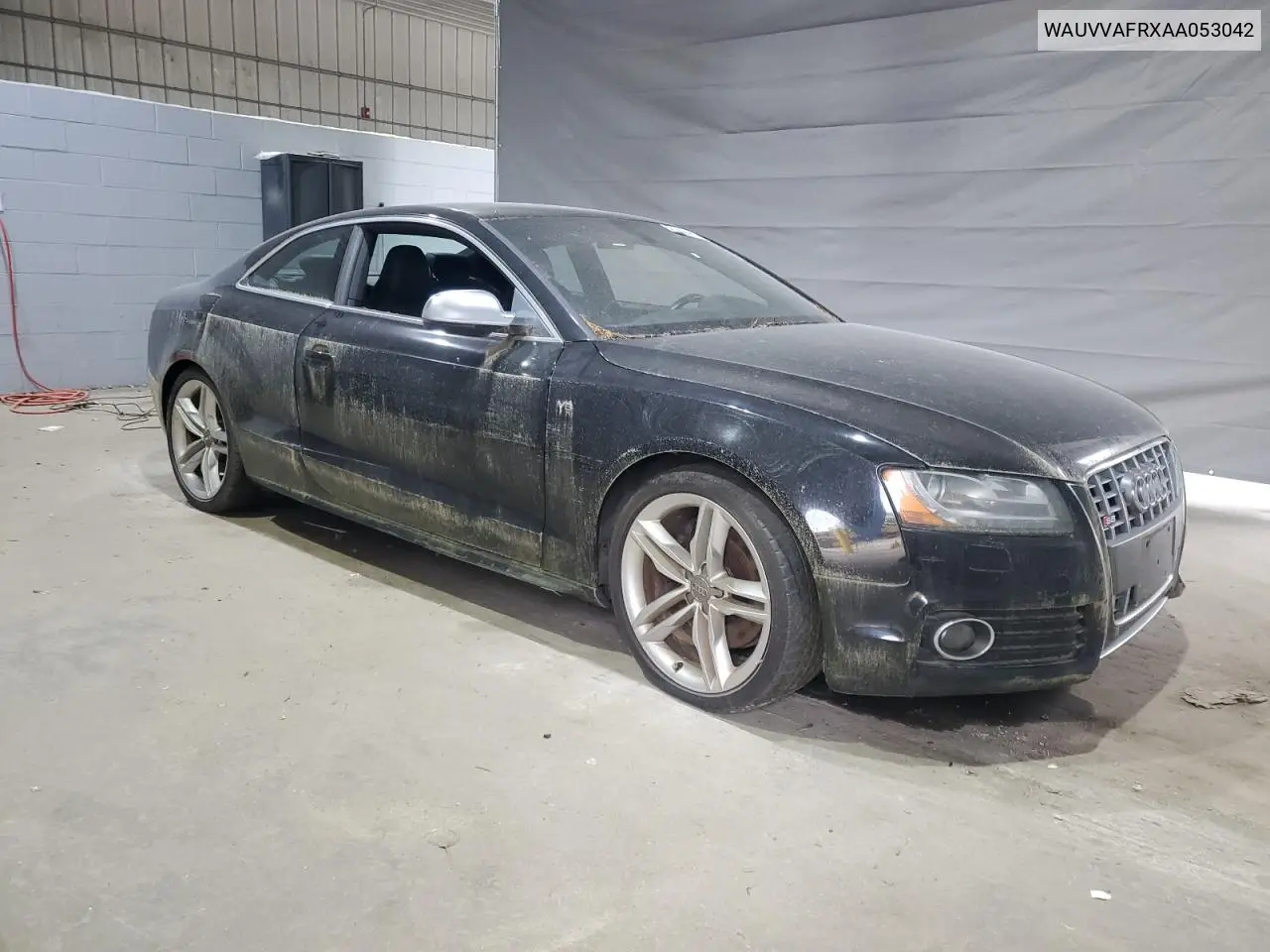 2010 Audi S5 Prestige VIN: WAUVVAFRXAA053042 Lot: 61892025