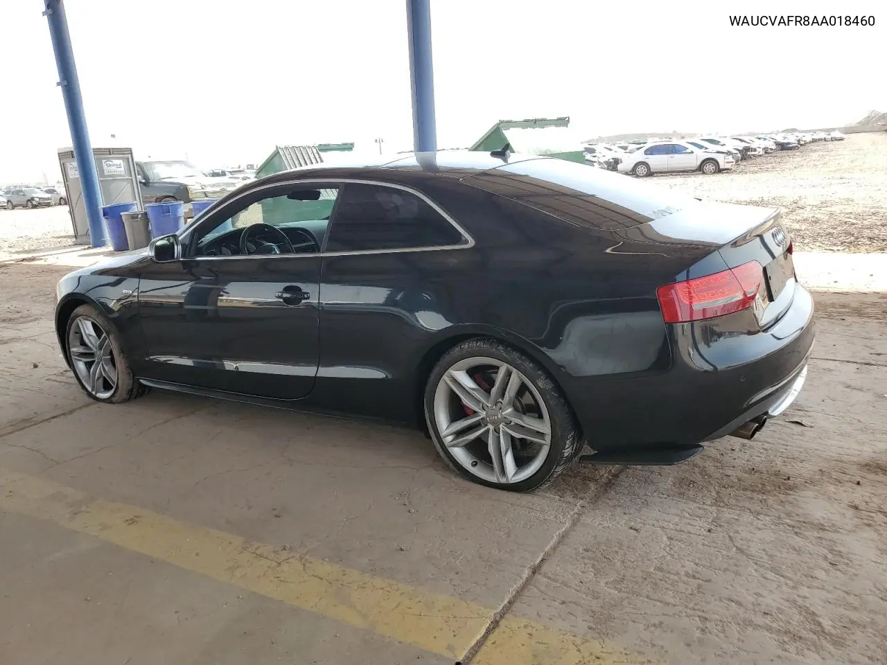 2010 Audi S5 Premium Plus VIN: WAUCVAFR8AA018460 Lot: 63109375