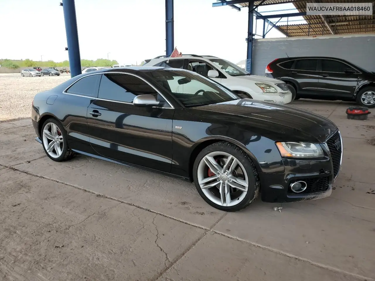 2010 Audi S5 Premium Plus VIN: WAUCVAFR8AA018460 Lot: 63109375