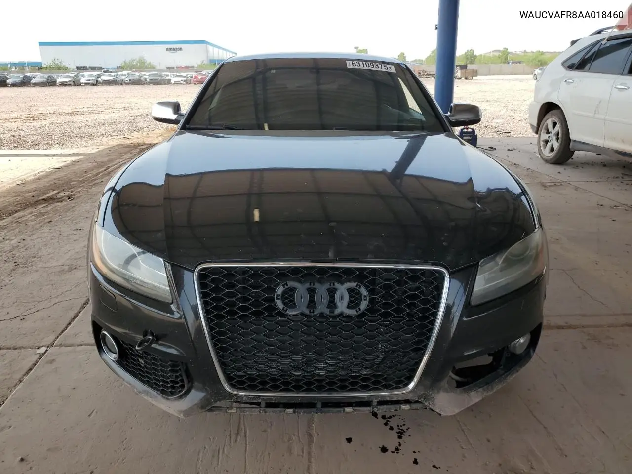 2010 Audi S5 Premium Plus VIN: WAUCVAFR8AA018460 Lot: 63109375