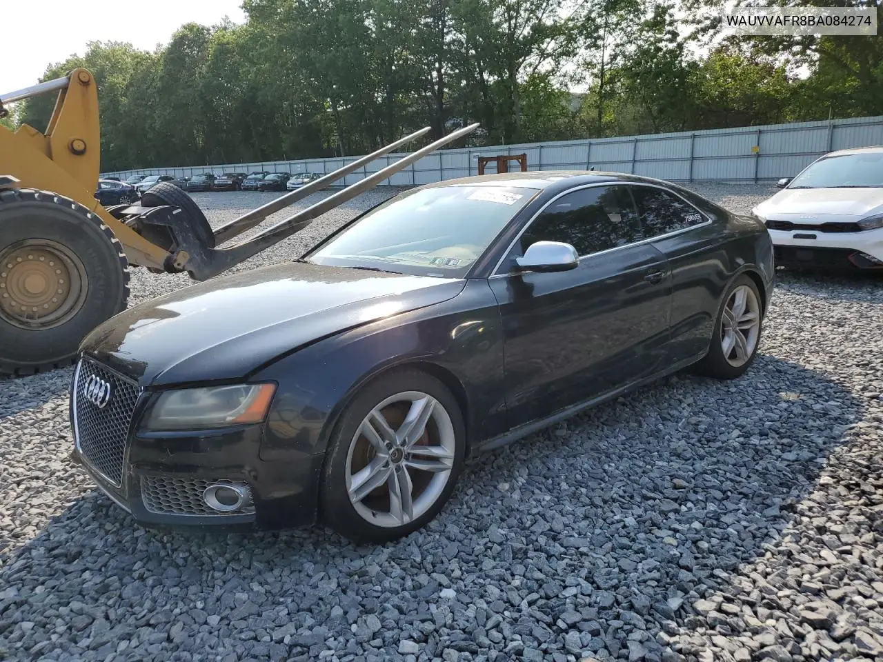 2011 Audi S5 Prestige VIN: WAUVVAFR8BA084274 Lot: 59582985