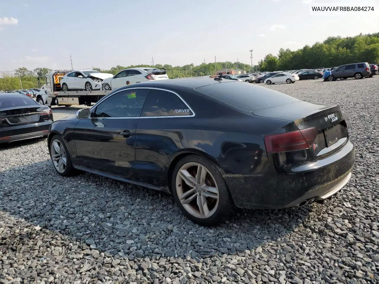 2011 Audi S5 Prestige VIN: WAUVVAFR8BA084274 Lot: 59582985