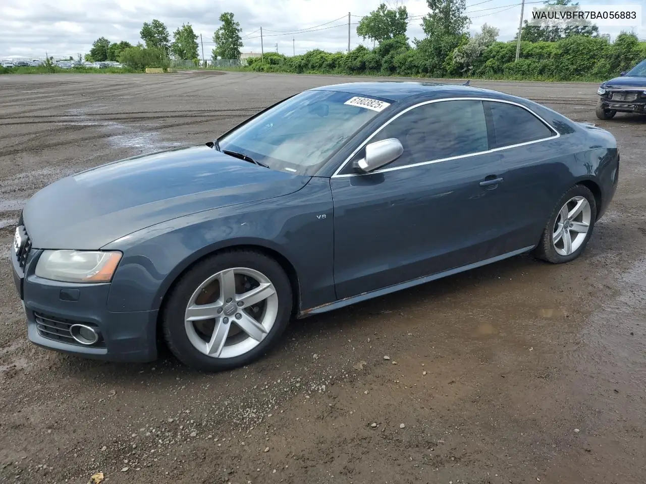 2011 Audi S5 Premium VIN: WAULVBFR7BA056883 Lot: 61803825