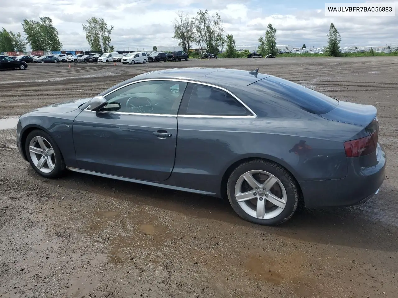 2011 Audi S5 Premium VIN: WAULVBFR7BA056883 Lot: 61803825