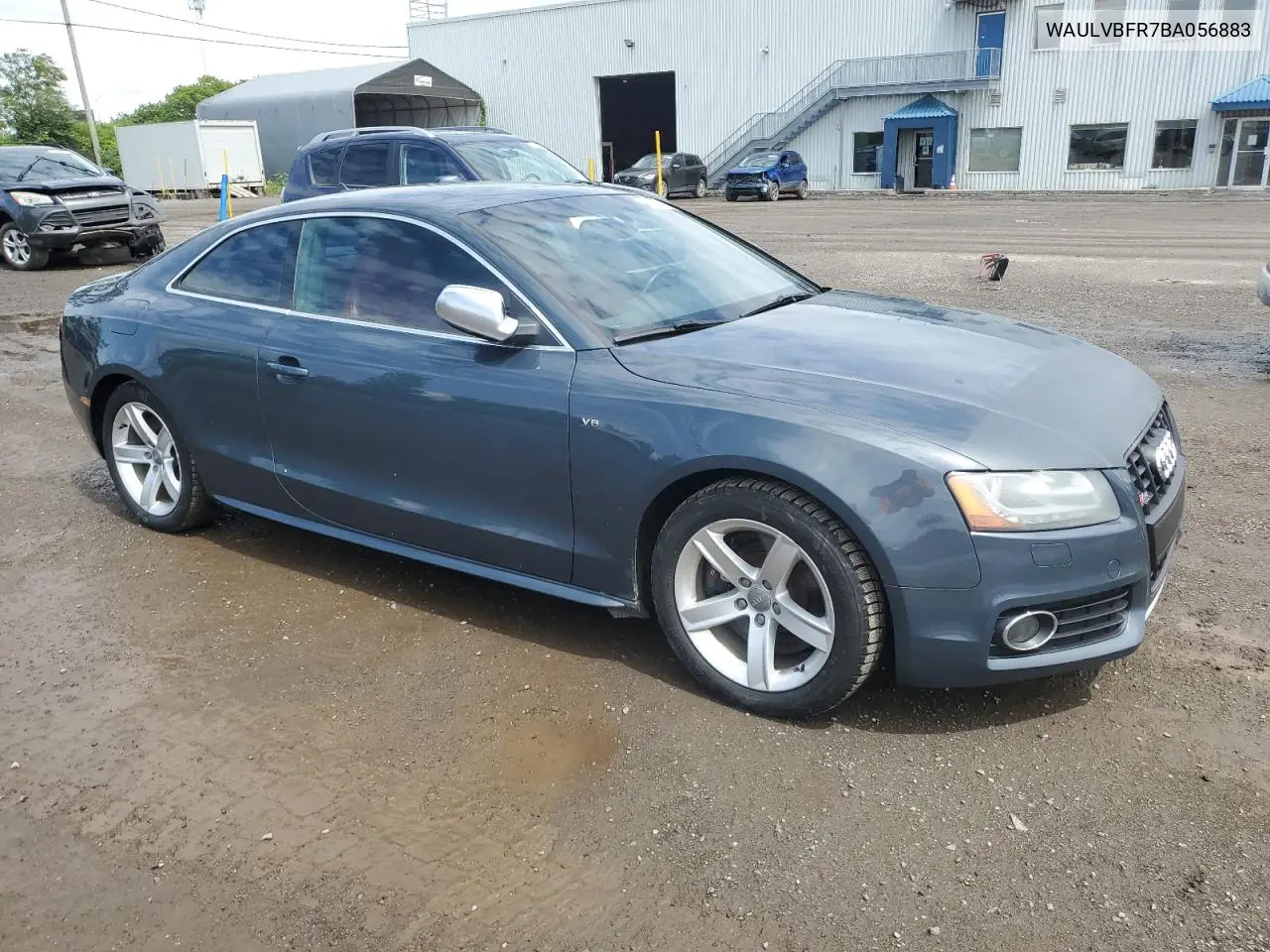 2011 Audi S5 Premium VIN: WAULVBFR7BA056883 Lot: 61803825