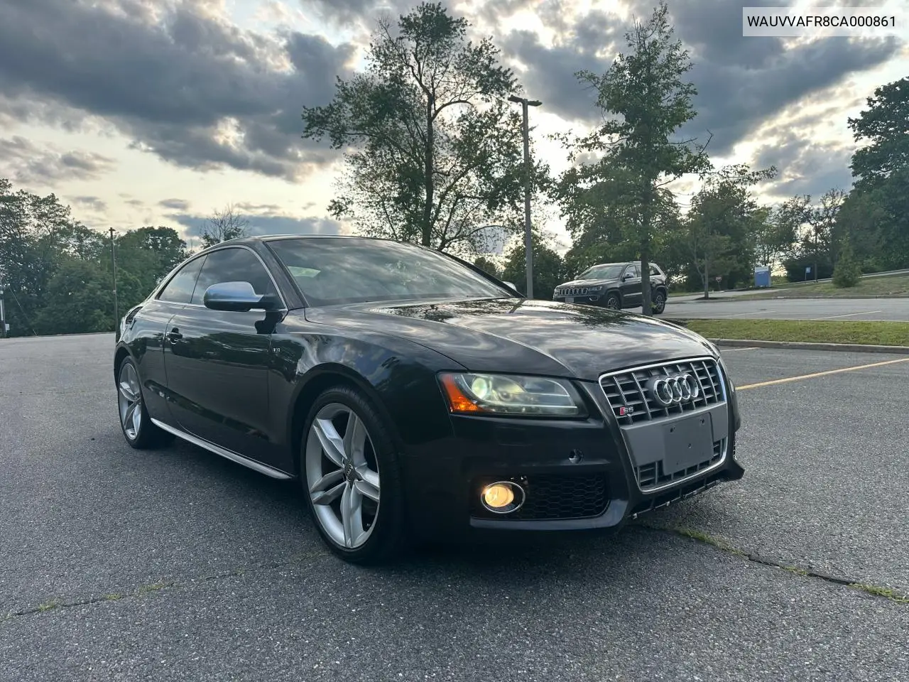 2012 Audi S5 Prestige VIN: WAUVVAFR8CA000861 Lot: 59816765