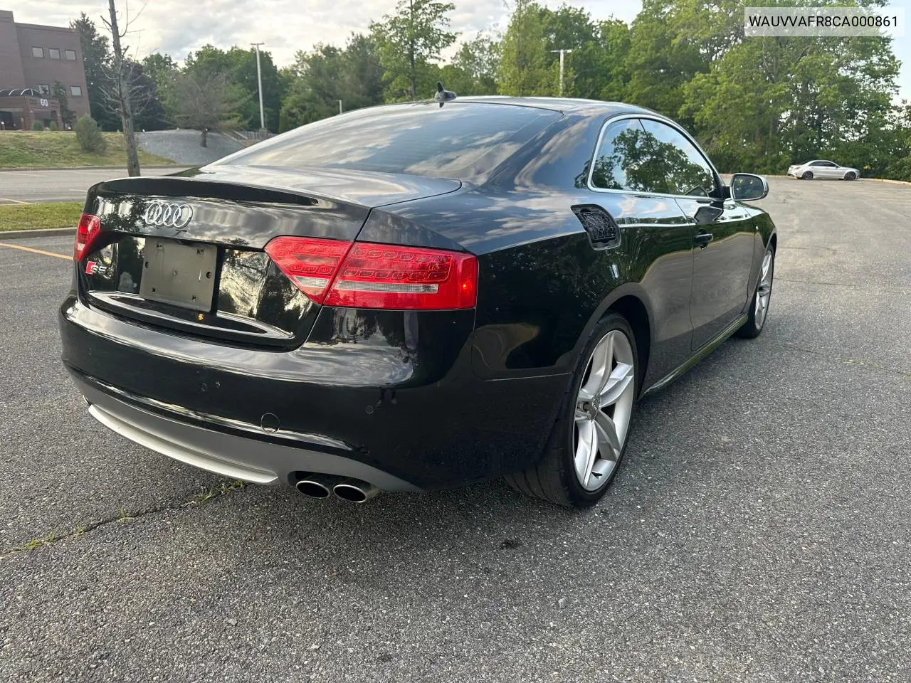 2012 Audi S5 Prestige VIN: WAUVVAFR8CA000861 Lot: 59816765
