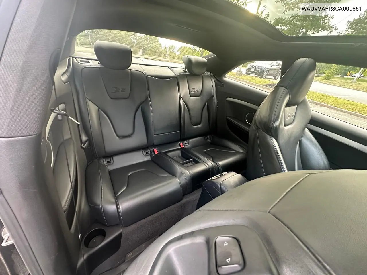 2012 Audi S5 Prestige VIN: WAUVVAFR8CA000861 Lot: 59816765