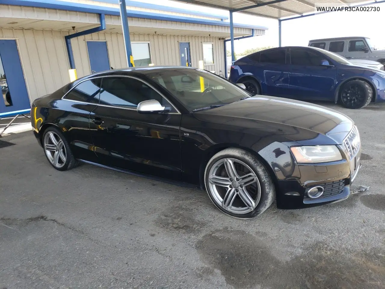 2012 Audi S5 Prestige VIN: WAUVVAFR3CA002730 Lot: 61265295