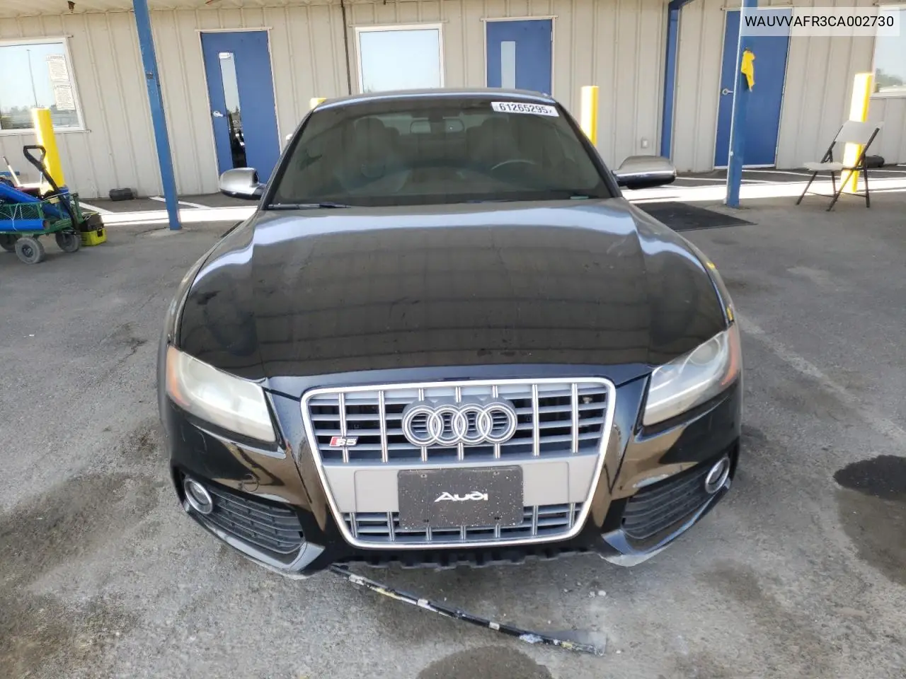 2012 Audi S5 Prestige VIN: WAUVVAFR3CA002730 Lot: 61265295
