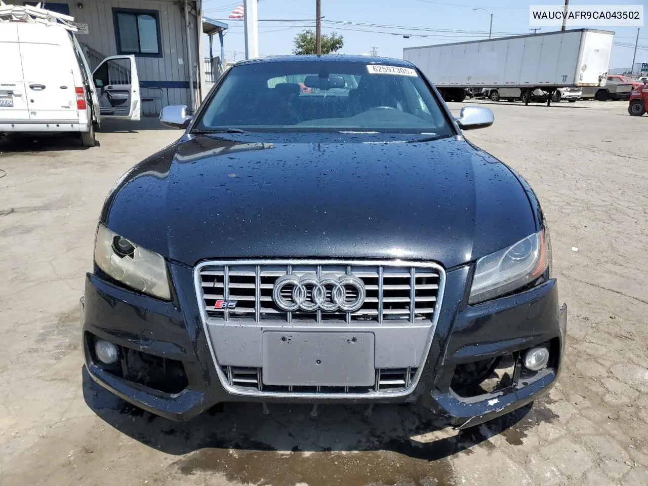 2012 Audi S5 Premium Plus VIN: WAUCVAFR9CA043502 Lot: 62597305