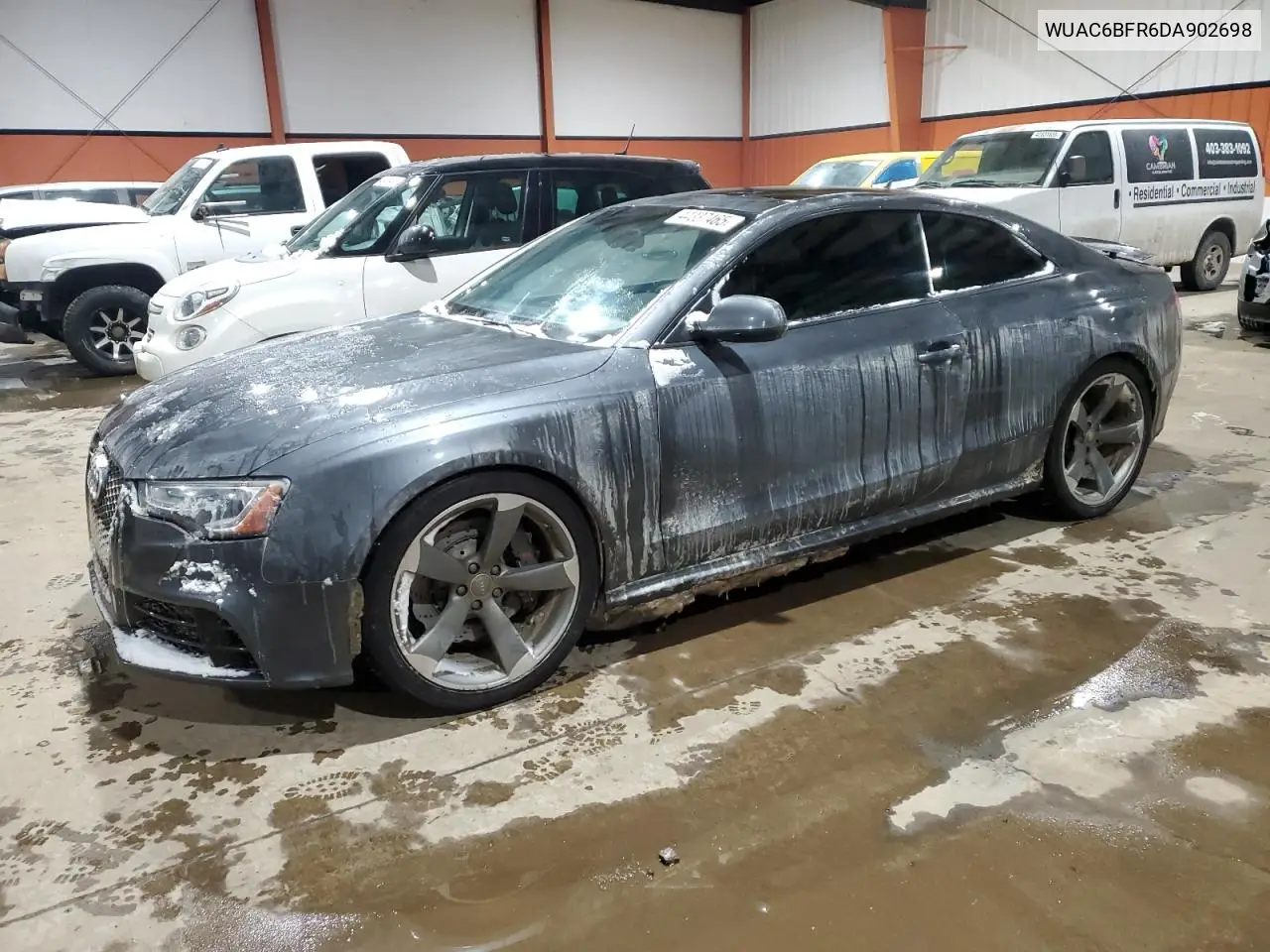 2013 Audi Rs5 VIN: WUAC6BFR6DA902698 Lot: 44337465