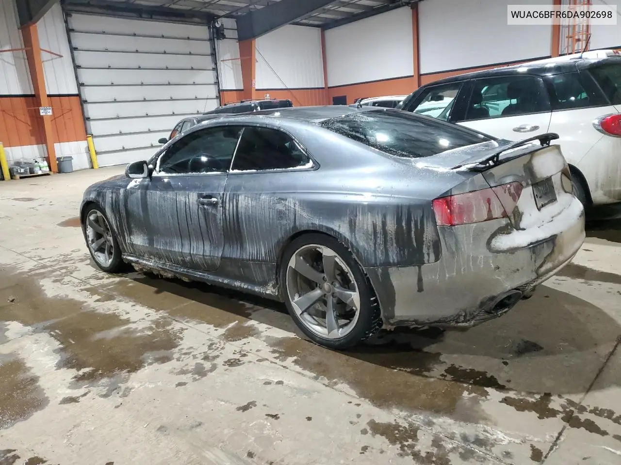 2013 Audi Rs5 VIN: WUAC6BFR6DA902698 Lot: 44337465