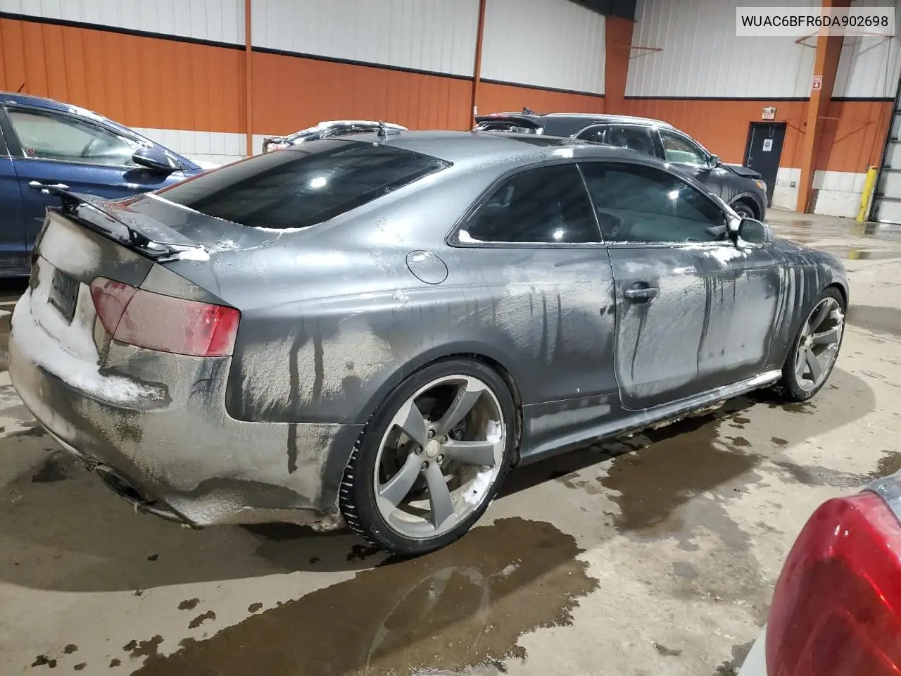 2013 Audi Rs5 VIN: WUAC6BFR6DA902698 Lot: 44337465