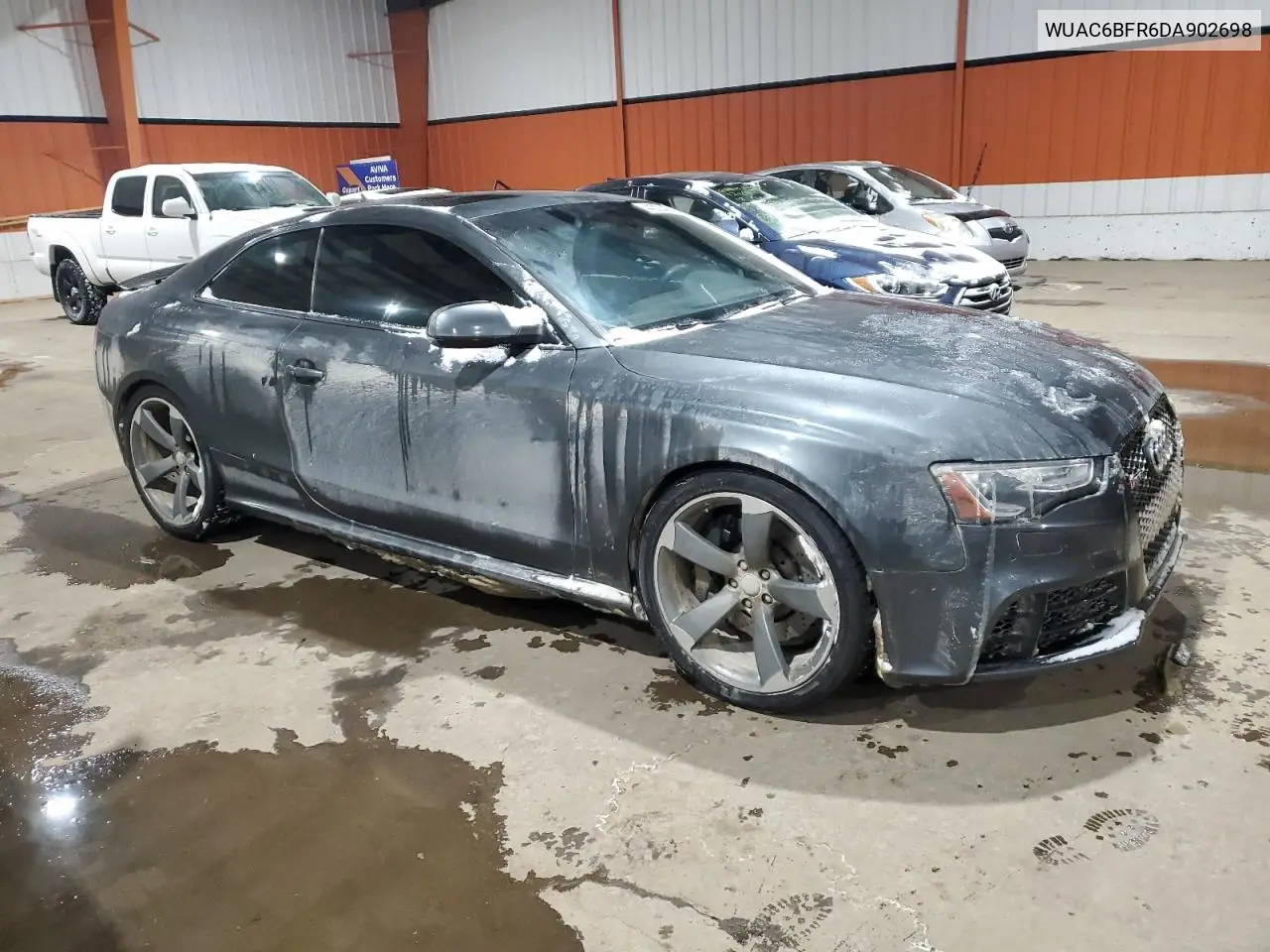 2013 Audi Rs5 VIN: WUAC6BFR6DA902698 Lot: 44337465