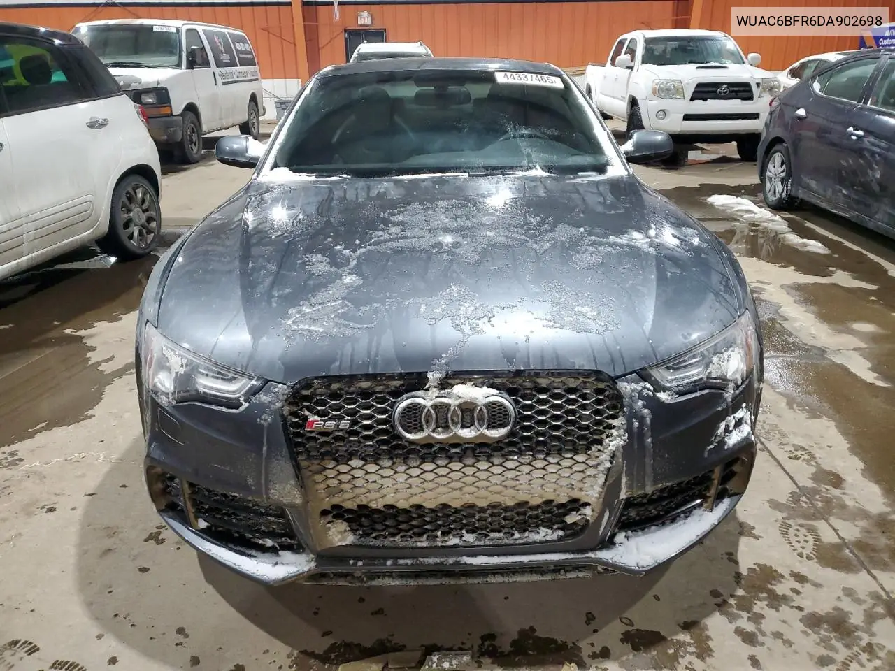 2013 Audi Rs5 VIN: WUAC6BFR6DA902698 Lot: 44337465
