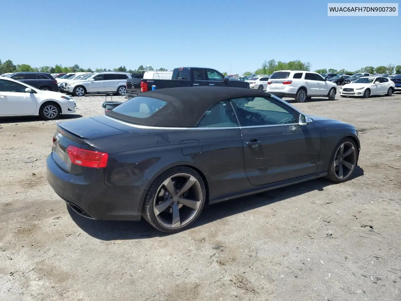 2013 Audi Rs5 VIN: WUAC6AFH7DN900730 Lot: 54389665
