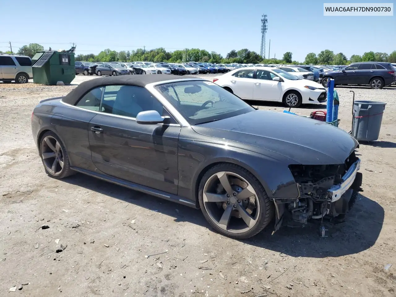 2013 Audi Rs5 VIN: WUAC6AFH7DN900730 Lot: 54389665