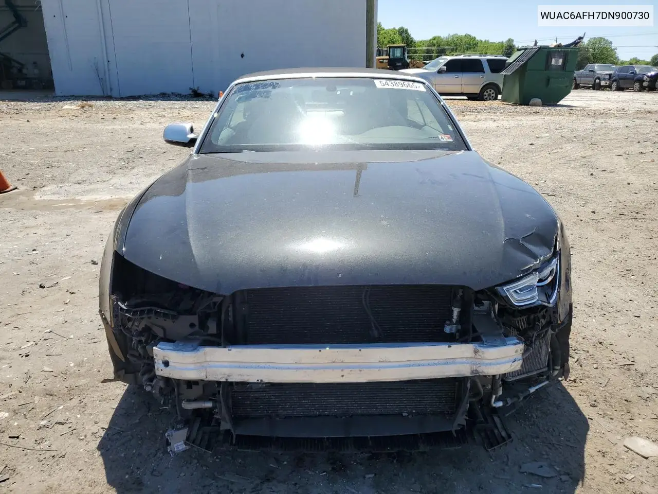 2013 Audi Rs5 VIN: WUAC6AFH7DN900730 Lot: 54389665