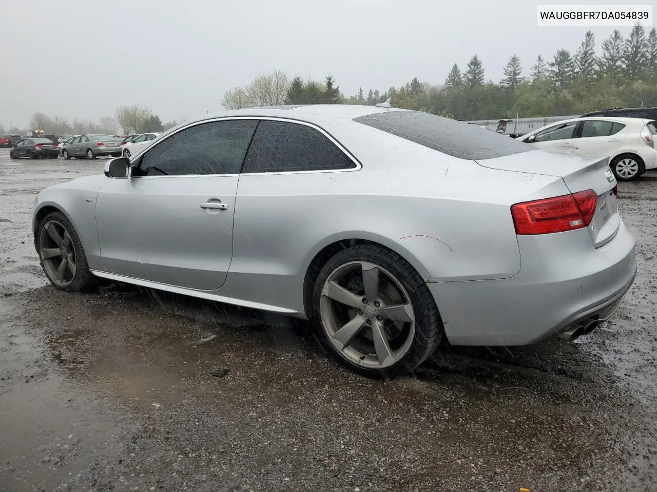 2013 Audi S5 VIN: WAUGGBFR7DA054839 Lot: 56148725