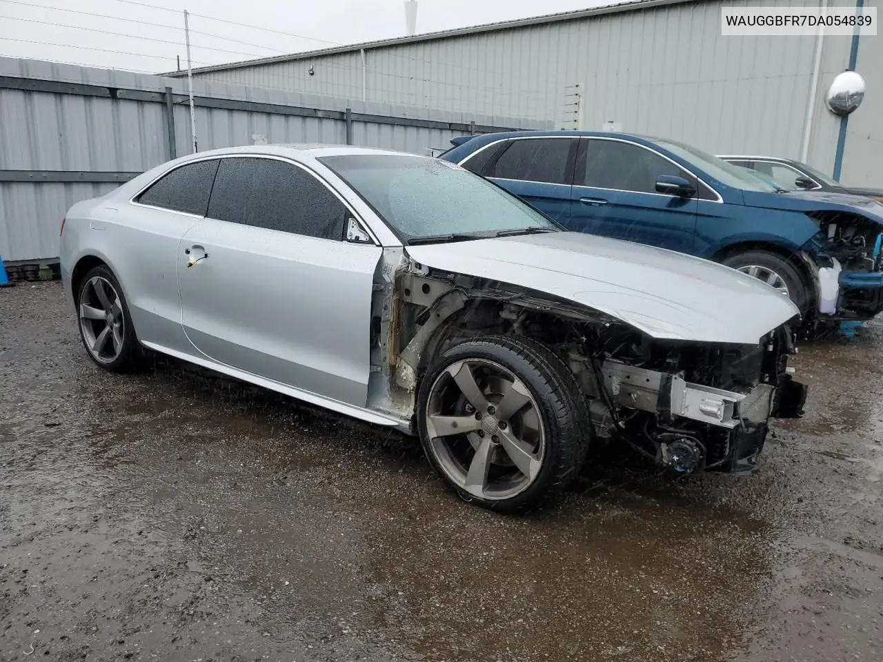 2013 Audi S5 VIN: WAUGGBFR7DA054839 Lot: 56148725