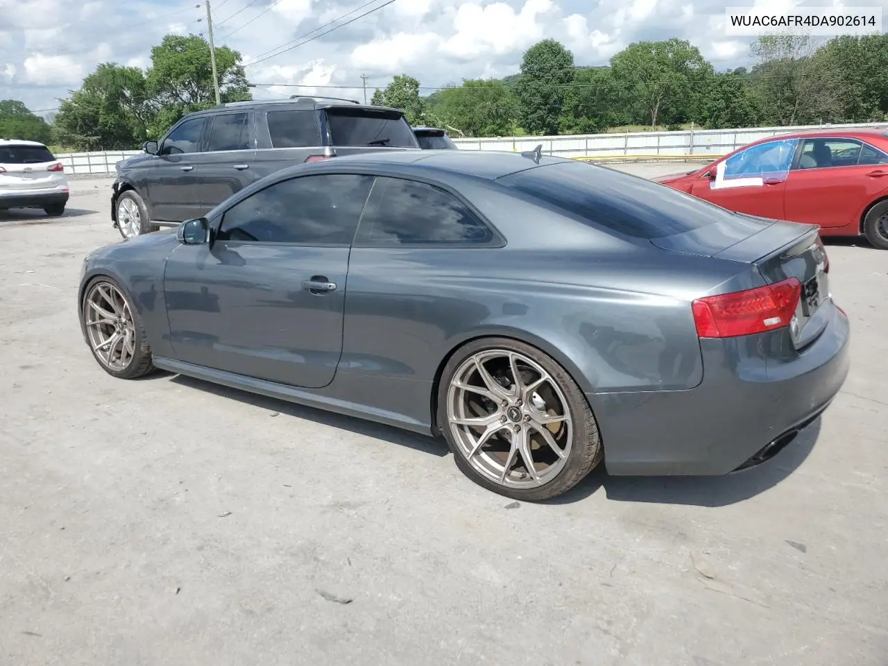 2013 Audi Rs5 VIN: WUAC6AFR4DA902614 Lot: 57620175