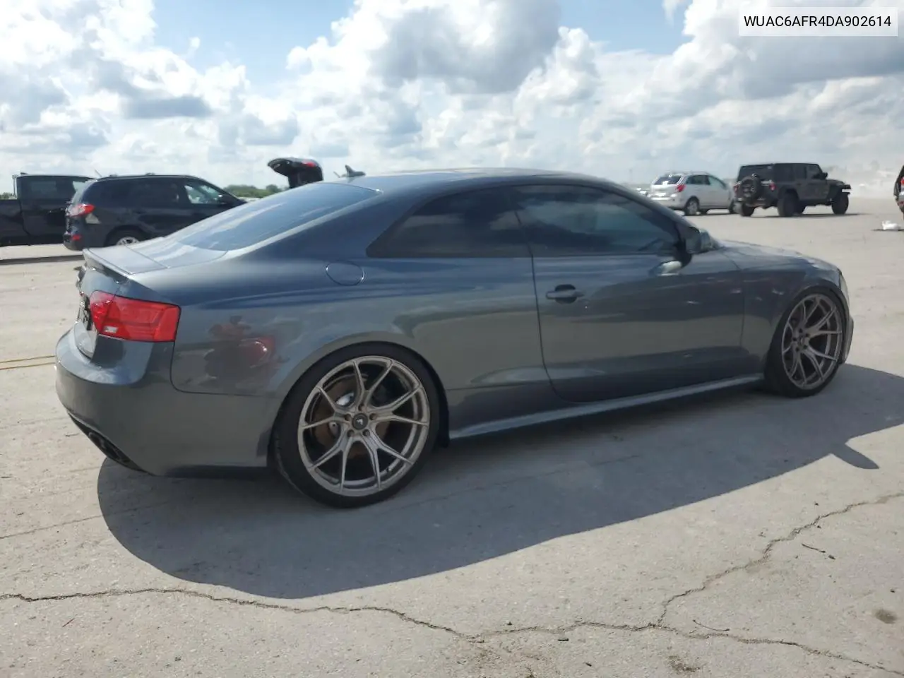 2013 Audi Rs5 VIN: WUAC6AFR4DA902614 Lot: 57620175