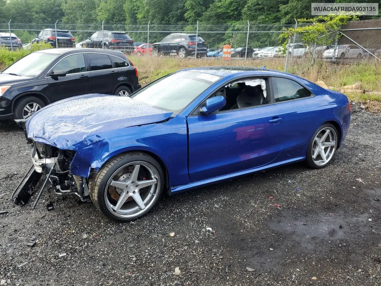 2013 Audi Rs5 VIN: WUAC6AFR8DA903135 Lot: 58572055
