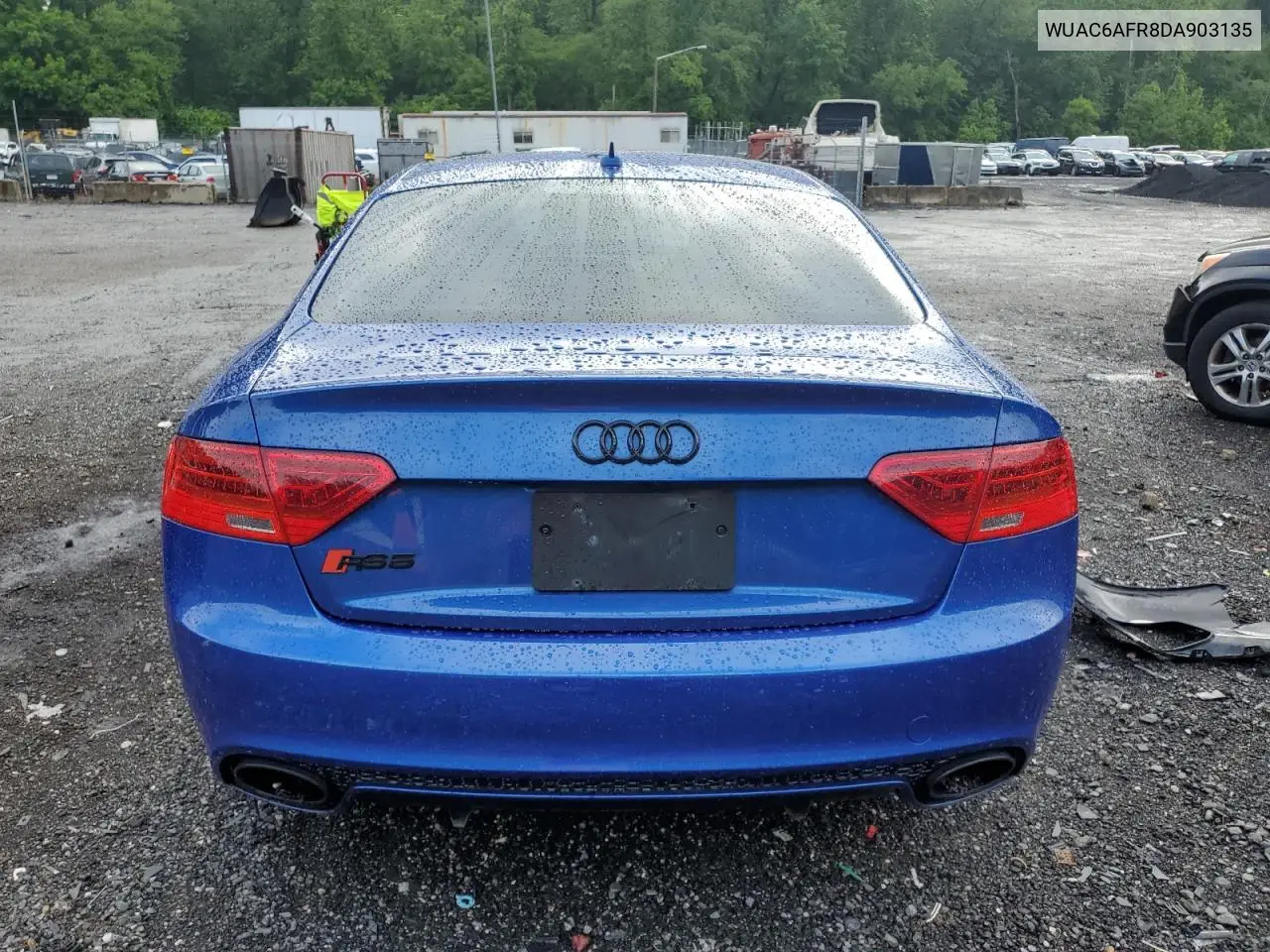 2013 Audi Rs5 VIN: WUAC6AFR8DA903135 Lot: 58572055
