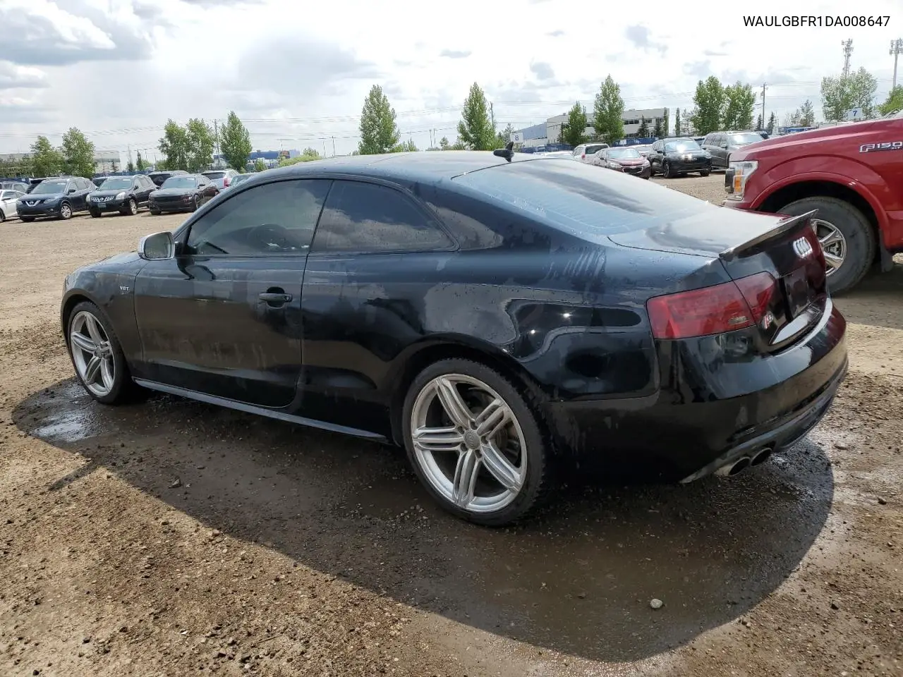 2013 Audi S5 Premium VIN: WAULGBFR1DA008647 Lot: 59538245