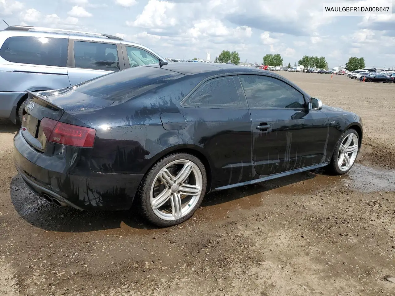 2013 Audi S5 Premium VIN: WAULGBFR1DA008647 Lot: 59538245