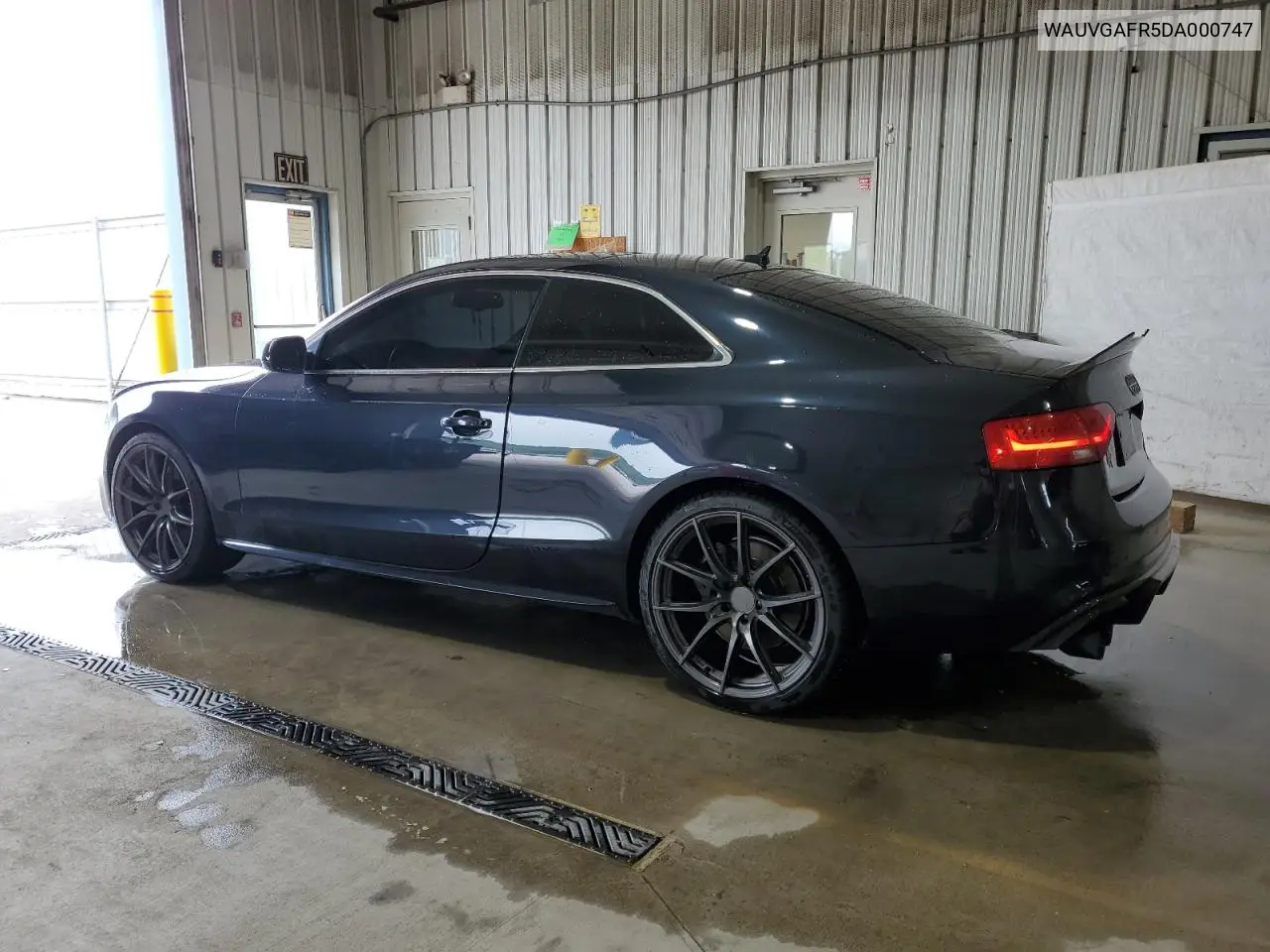 2013 Audi S5 Prestige VIN: WAUVGAFR5DA000747 Lot: 61007535