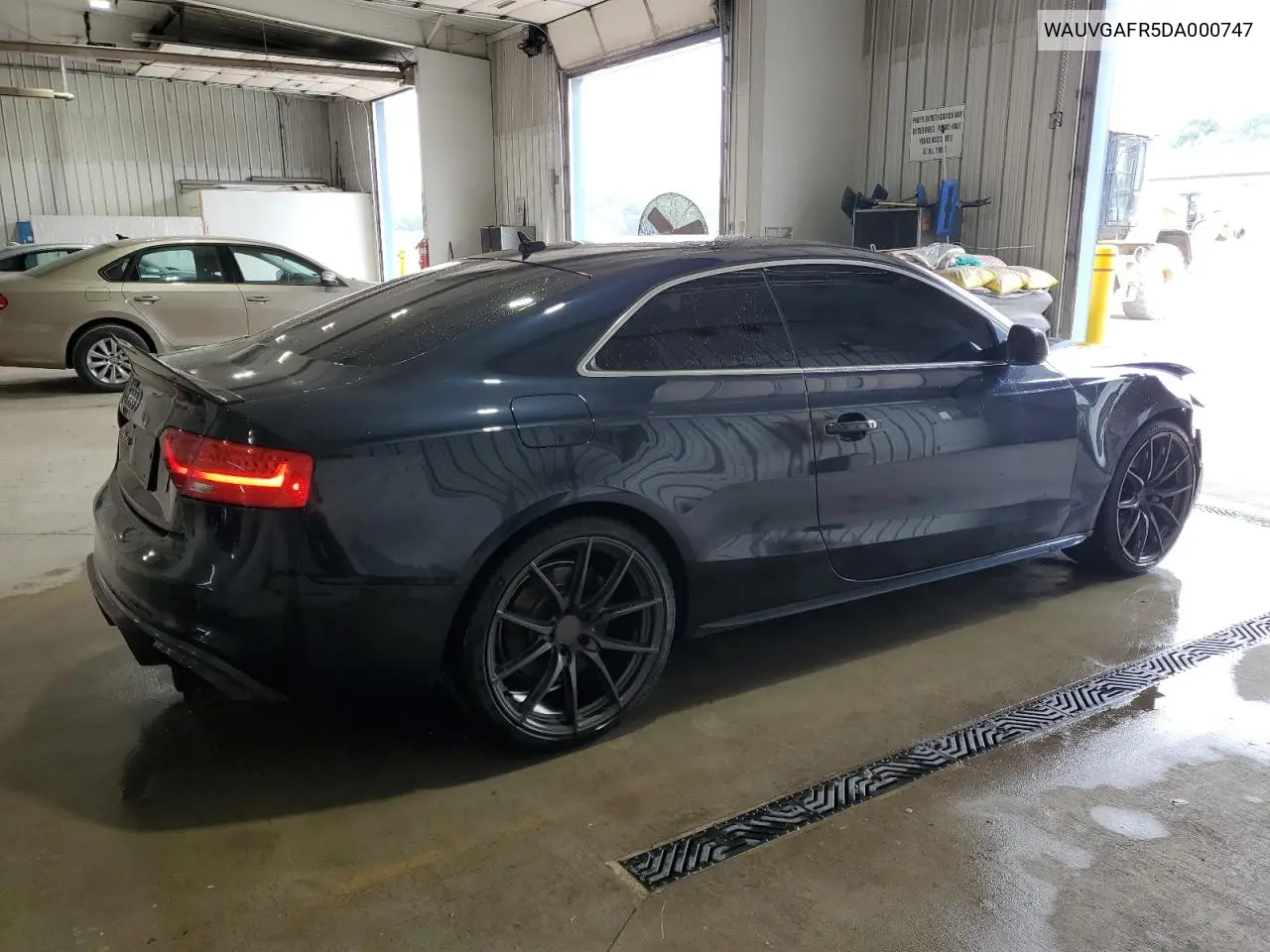 2013 Audi S5 Prestige VIN: WAUVGAFR5DA000747 Lot: 61007535