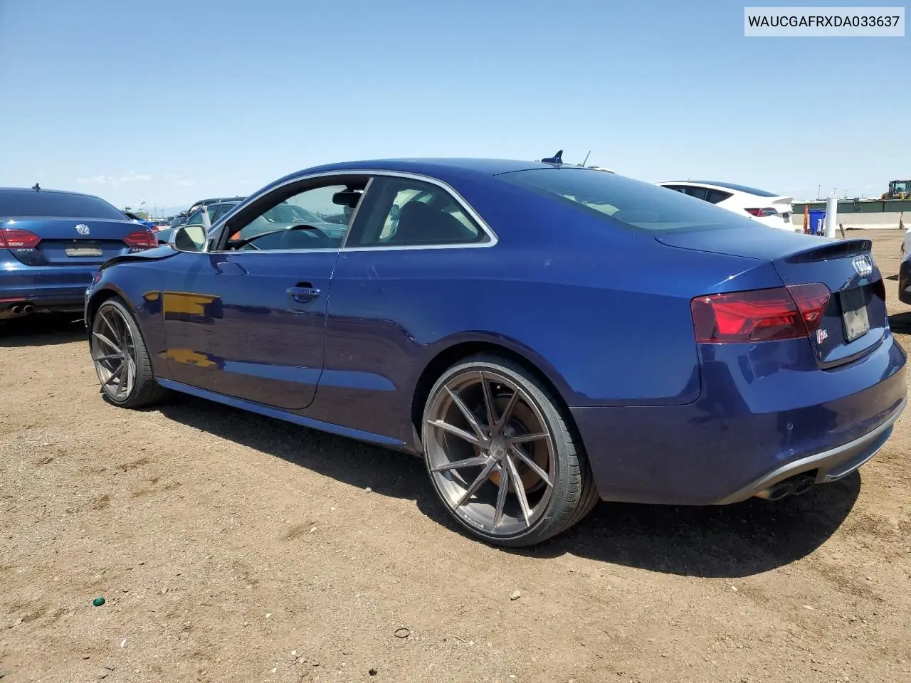 2013 Audi S5 Premium Plus VIN: WAUCGAFRXDA033637 Lot: 61643485